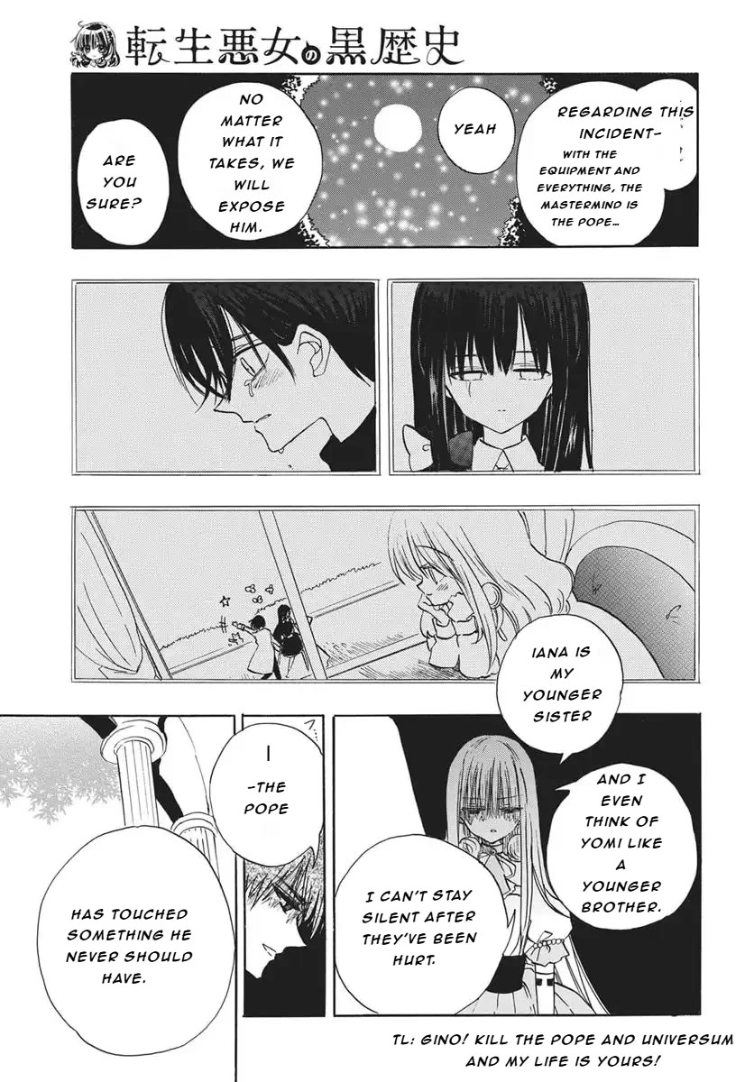 The Reincarnated Villainess' Dark History Chapter 85 page 29 - Chapter 85