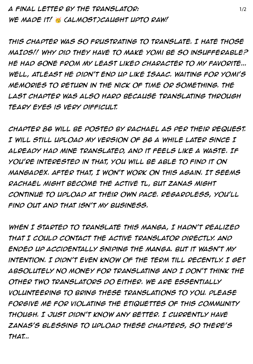 The Reincarnated Villainess' Dark History Chapter 85 page 31 - Chapter 85