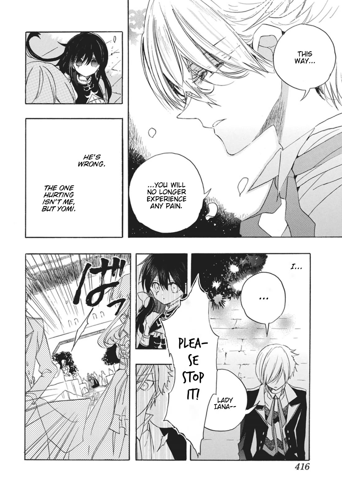 The Reincarnated Villainess' Dark History Chapter 86 page 10 - Chapter 86: Death Flag 86