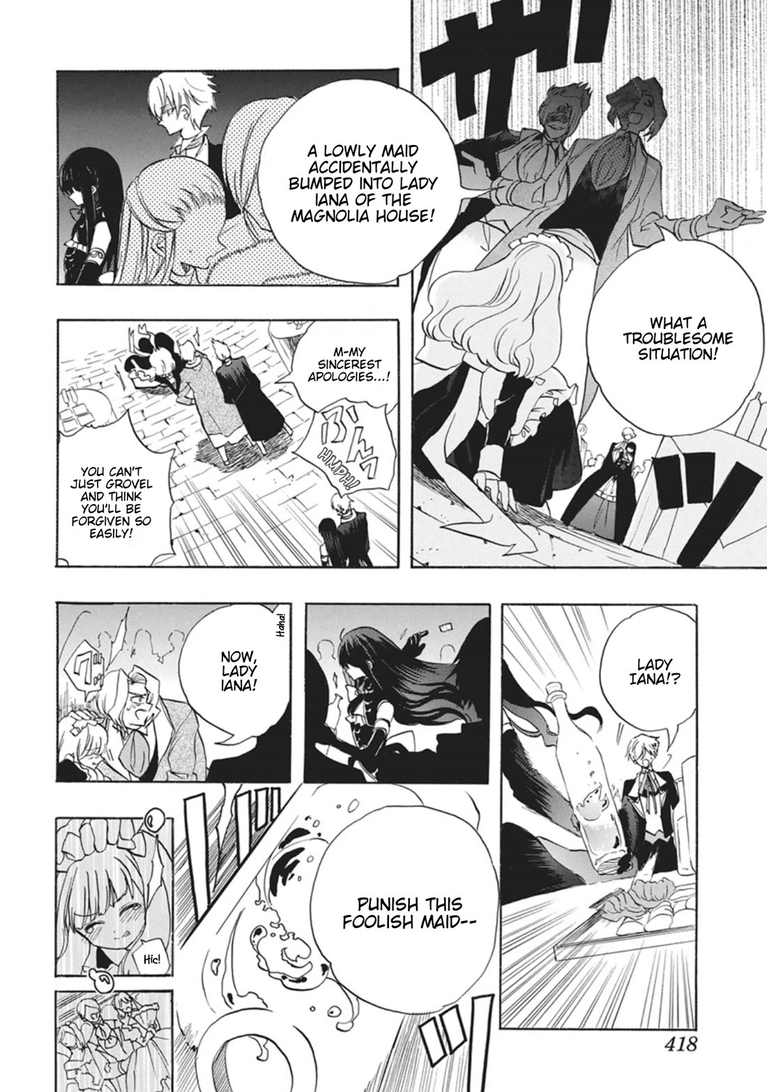 The Reincarnated Villainess' Dark History Chapter 86 page 12 - Chapter 86: Death Flag 86