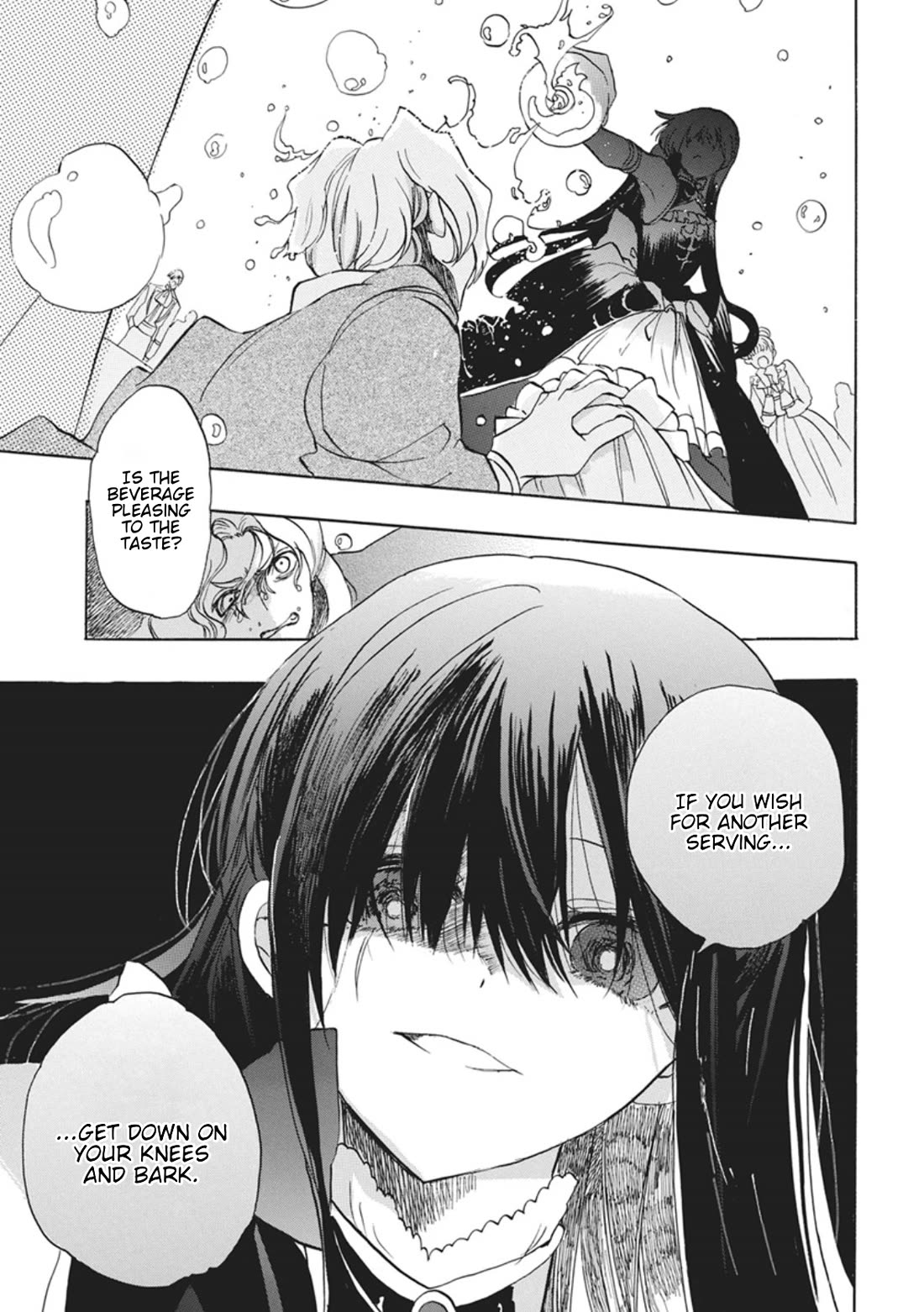 The Reincarnated Villainess' Dark History Chapter 86 page 13 - Chapter 86: Death Flag 86