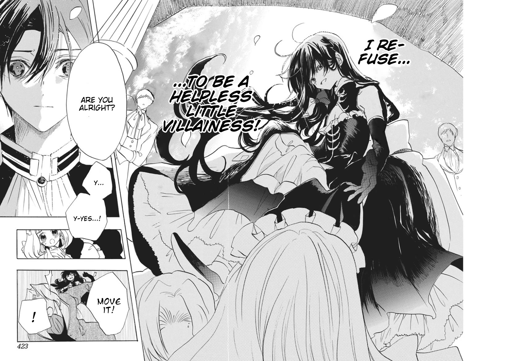 The Reincarnated Villainess' Dark History Chapter 86 page 16 - Chapter 86: Death Flag 86