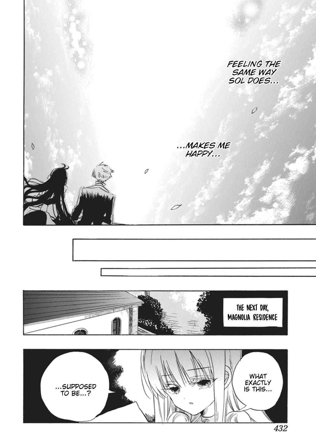 The Reincarnated Villainess' Dark History Chapter 86 page 25 - Chapter 86: Death Flag 86