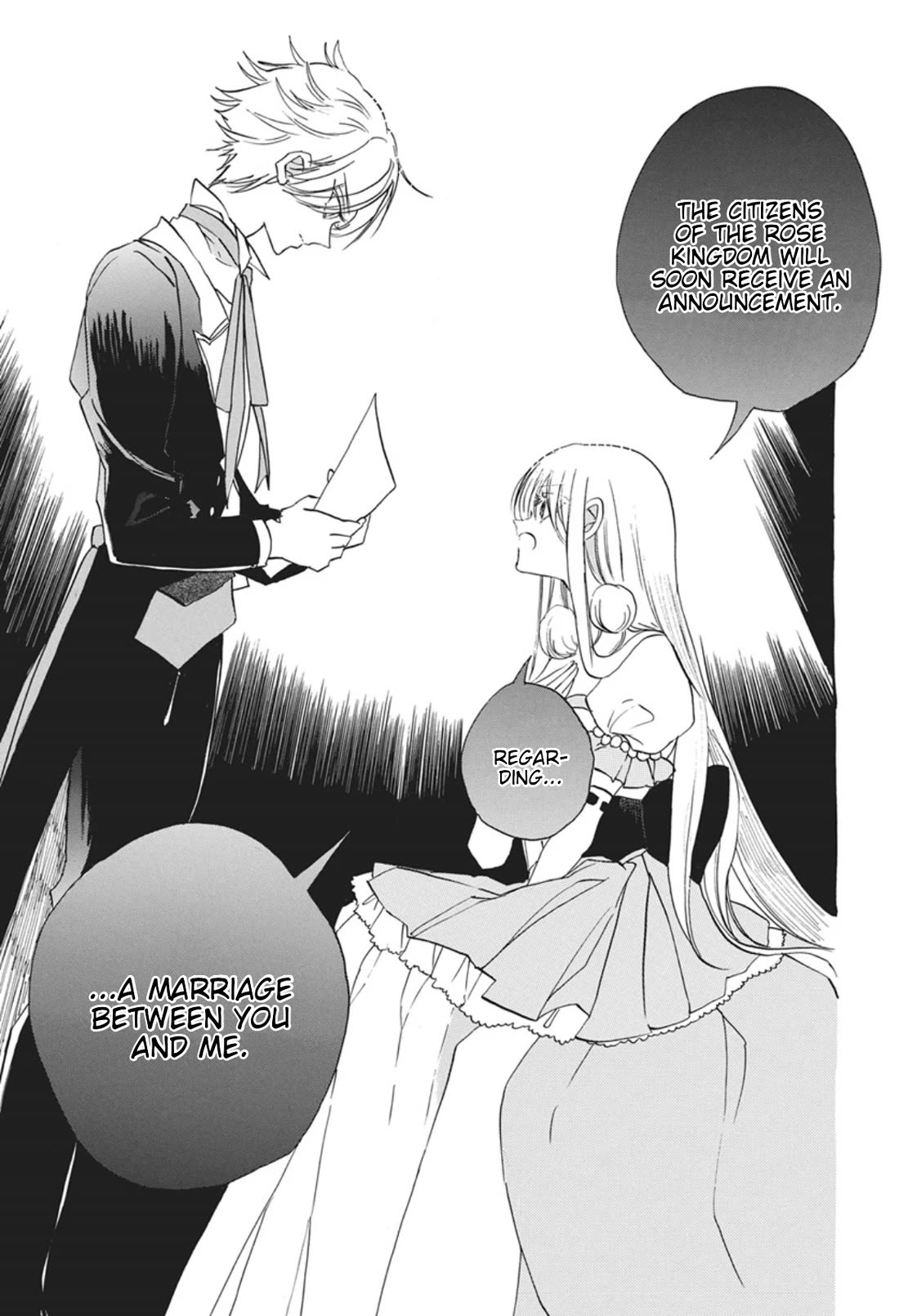 The Reincarnated Villainess' Dark History Chapter 86 page 28 - Chapter 86: Death Flag 86