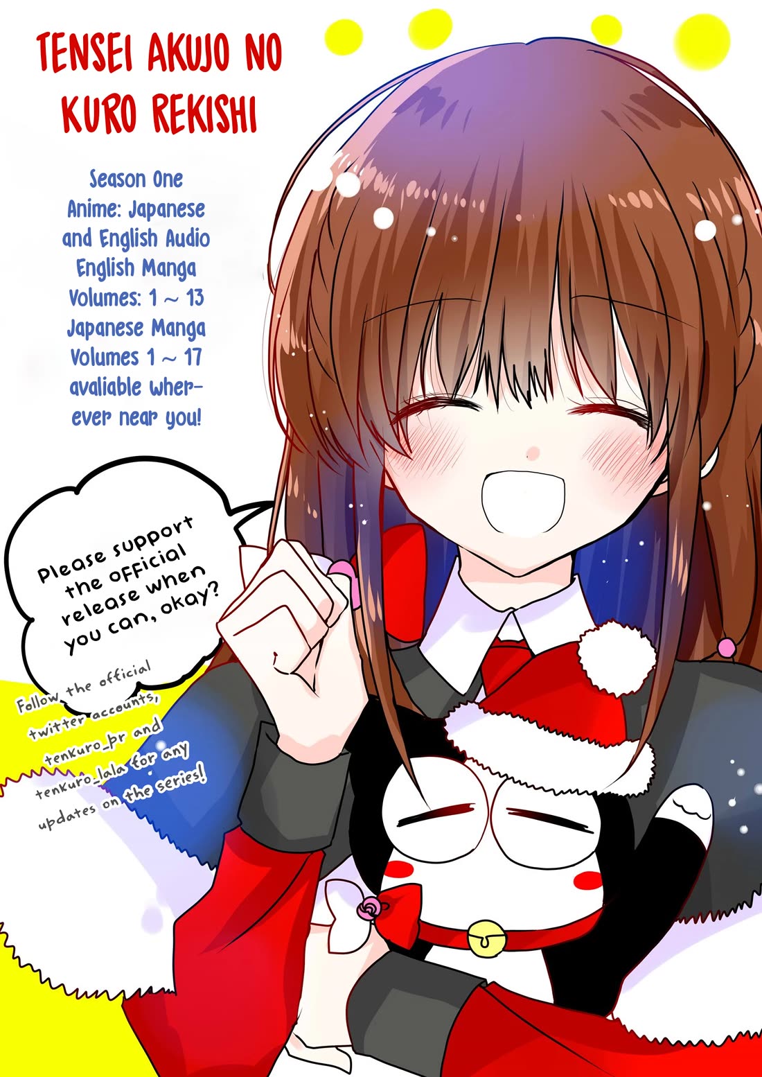 The Reincarnated Villainess' Dark History Chapter 86 page 33 - Chapter 86: Death Flag 86