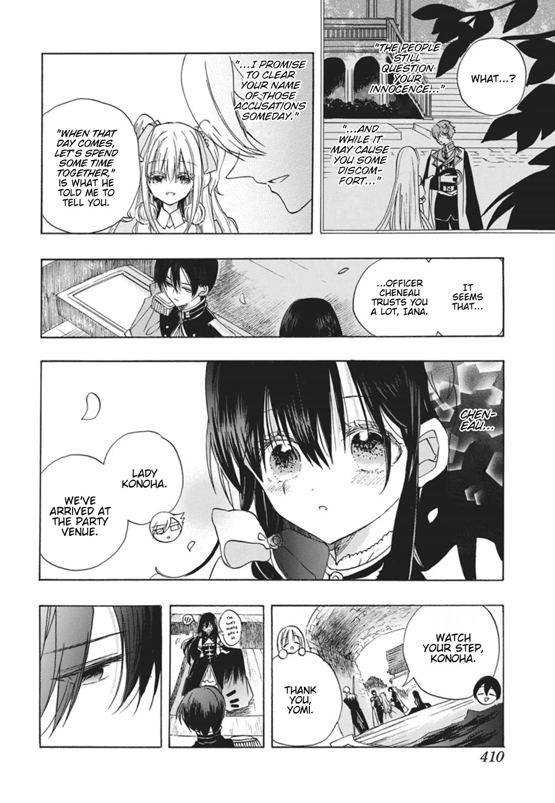 The Reincarnated Villainess' Dark History Chapter 86 page 4 - Chapter 86: Death Flag 86
