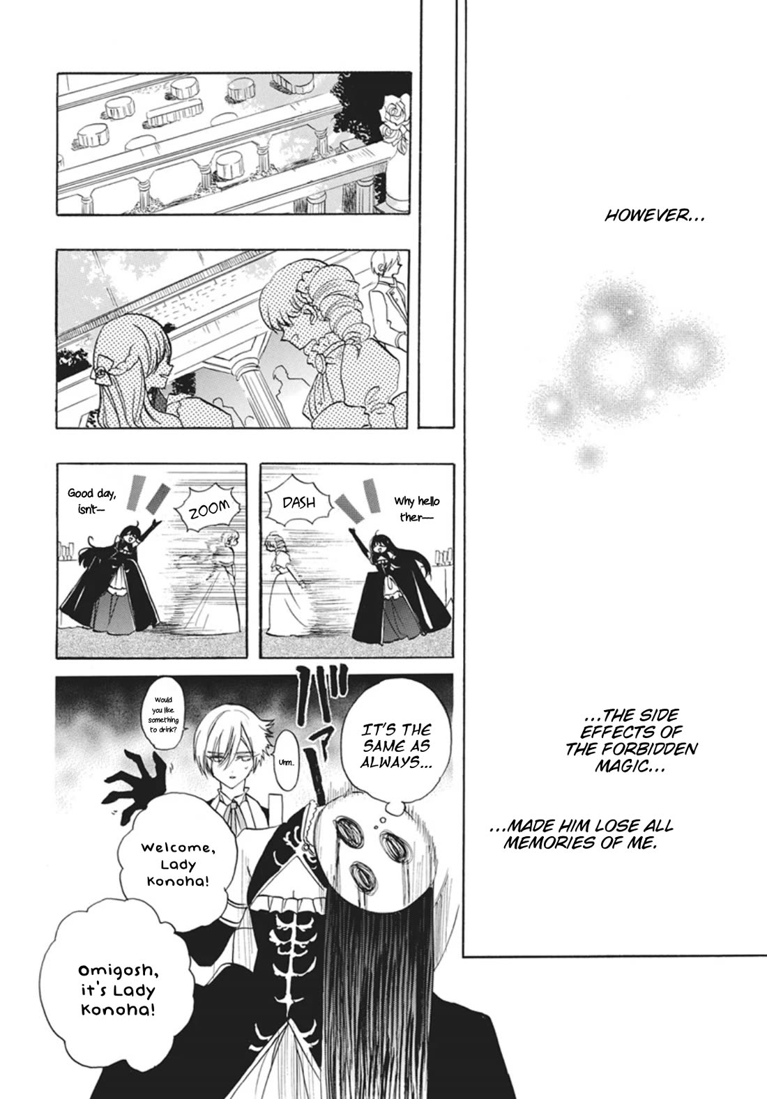 The Reincarnated Villainess' Dark History Chapter 86 page 6 - Chapter 86: Death Flag 86