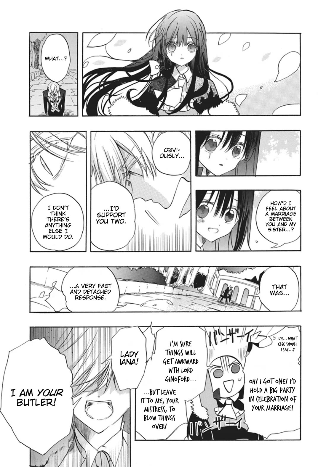The Reincarnated Villainess' Dark History Chapter 87 page 11 - Chapter 87: Death Flag 87