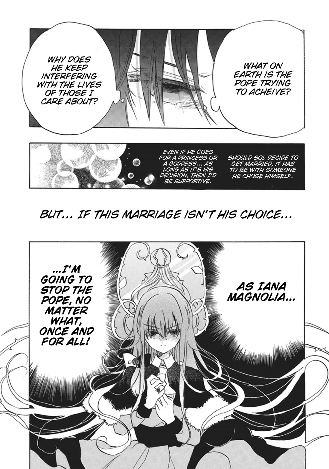 The Reincarnated Villainess' Dark History Chapter 87 page 17 - Chapter 87: Death Flag 87