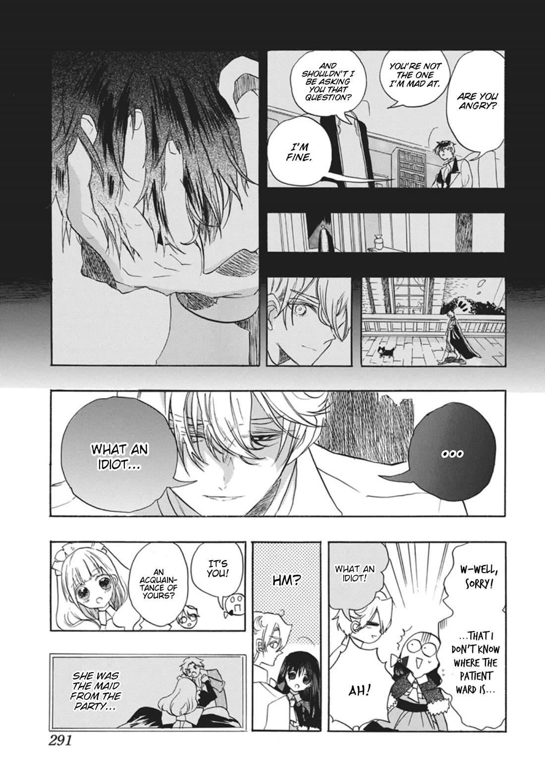 The Reincarnated Villainess' Dark History Chapter 87 page 21 - Chapter 87: Death Flag 87