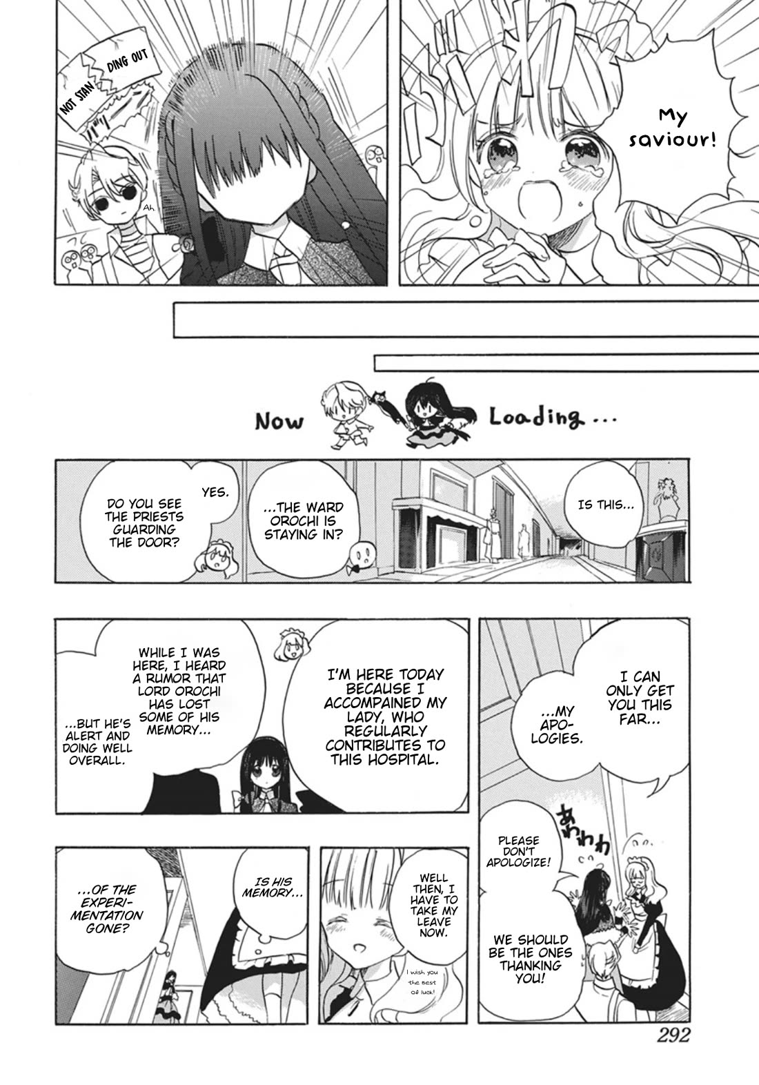 The Reincarnated Villainess' Dark History Chapter 87 page 22 - Chapter 87: Death Flag 87