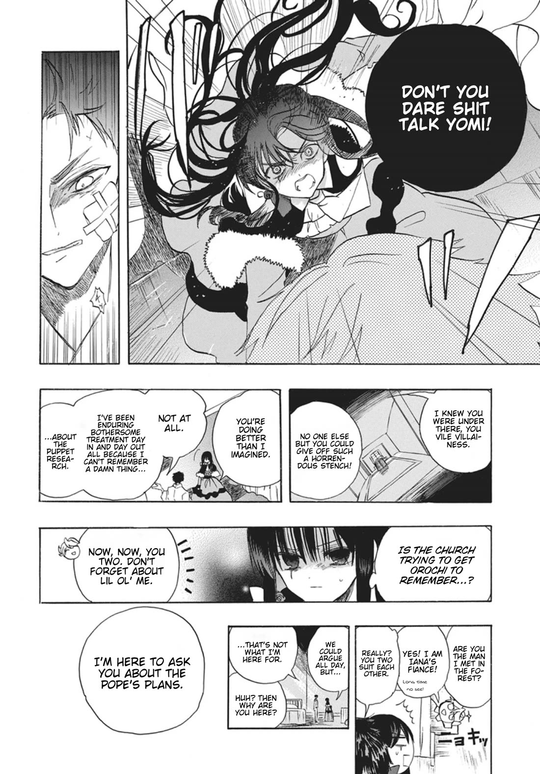 The Reincarnated Villainess' Dark History Chapter 87 page 26 - Chapter 87: Death Flag 87