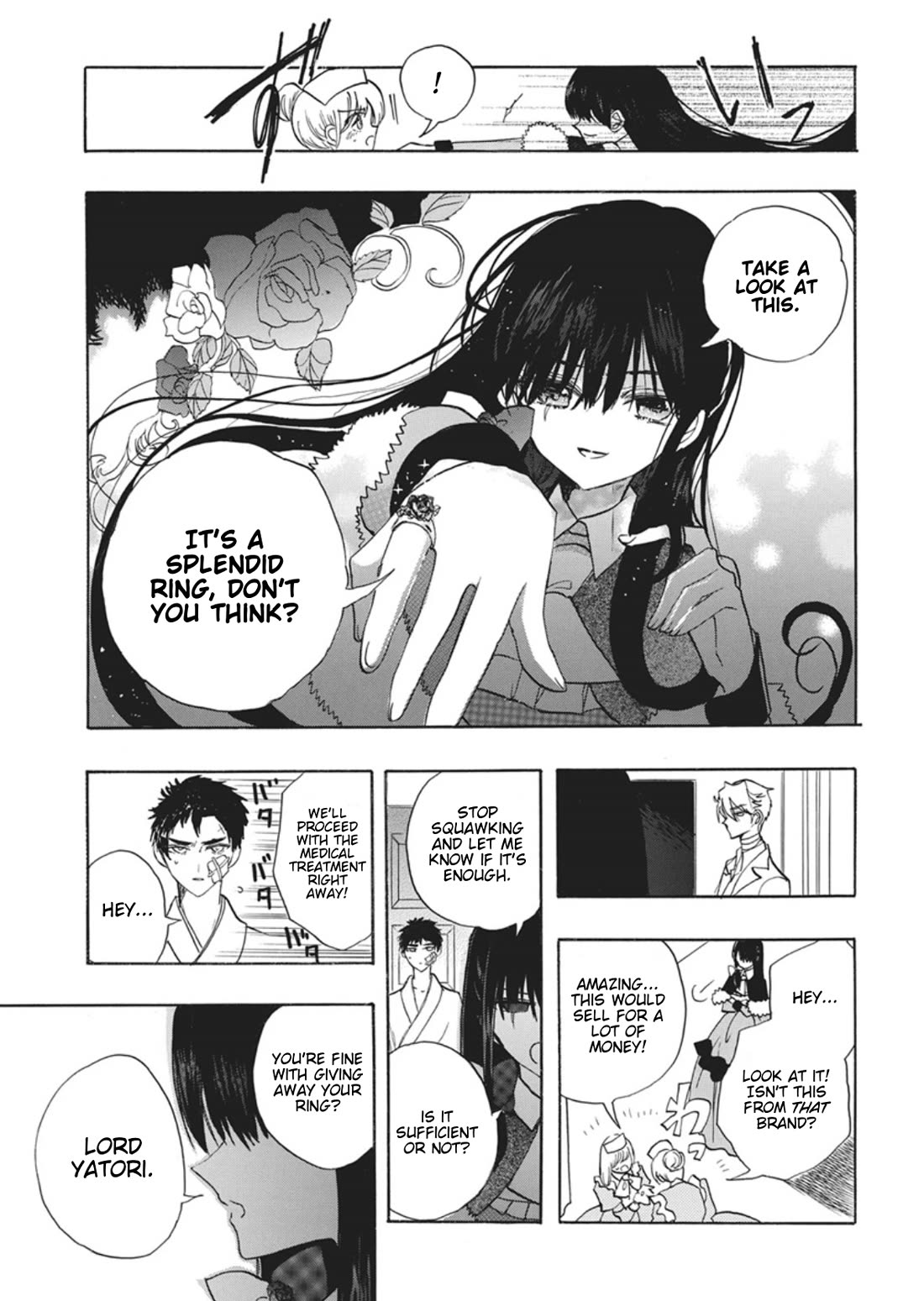 The Reincarnated Villainess' Dark History Chapter 87 page 31 - Chapter 87: Death Flag 87