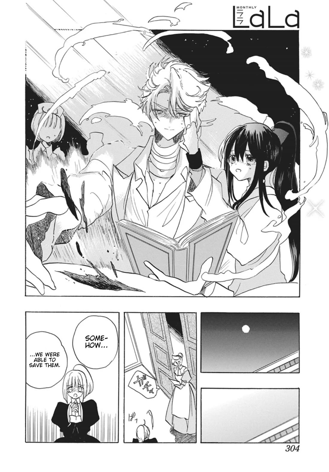 The Reincarnated Villainess' Dark History Chapter 87 page 34 - Chapter 87: Death Flag 87