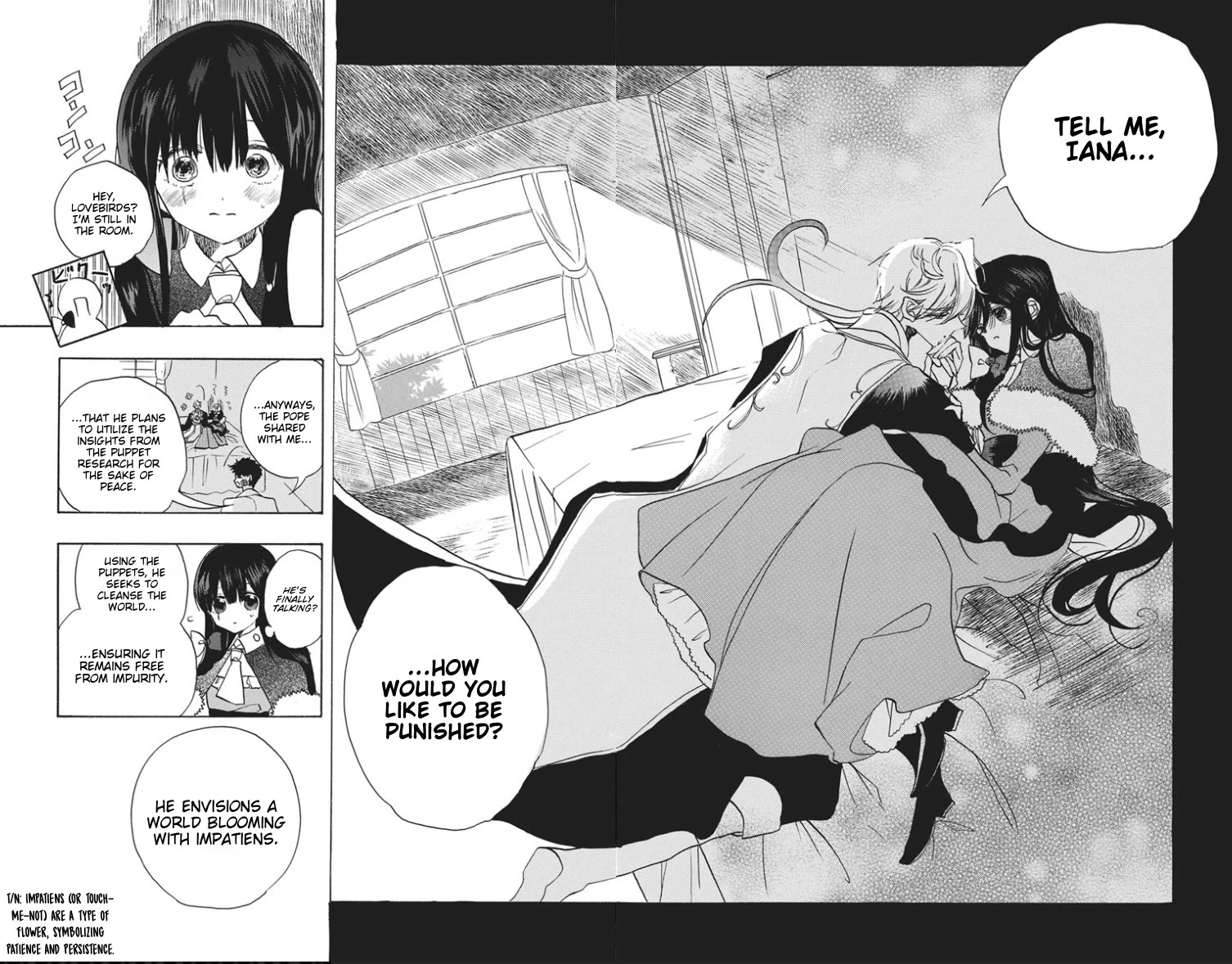 The Reincarnated Villainess' Dark History Chapter 87 page 36 - Chapter 87: Death Flag 87