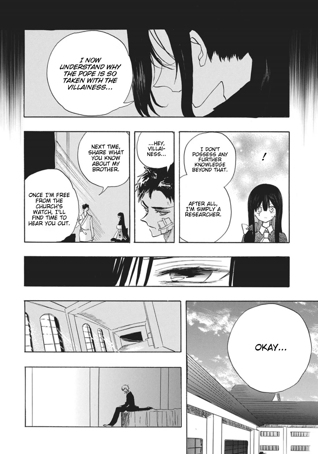 The Reincarnated Villainess' Dark History Chapter 87 page 39 - Chapter 87: Death Flag 87