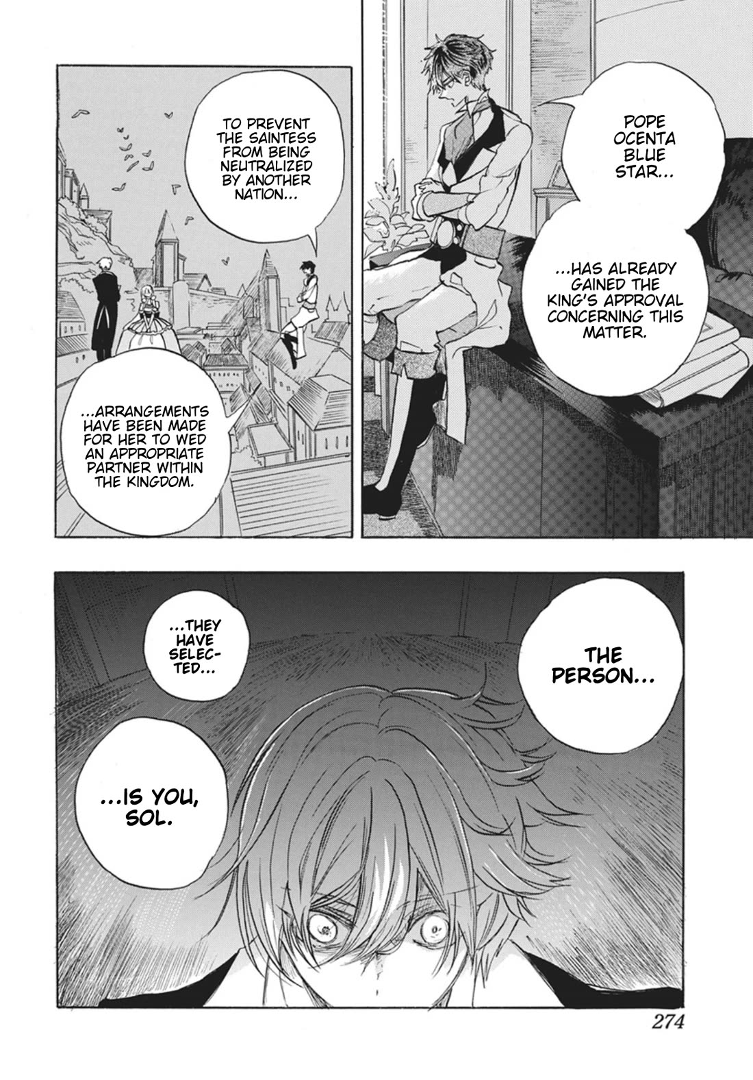 The Reincarnated Villainess' Dark History Chapter 87 page 4 - Chapter 87: Death Flag 87