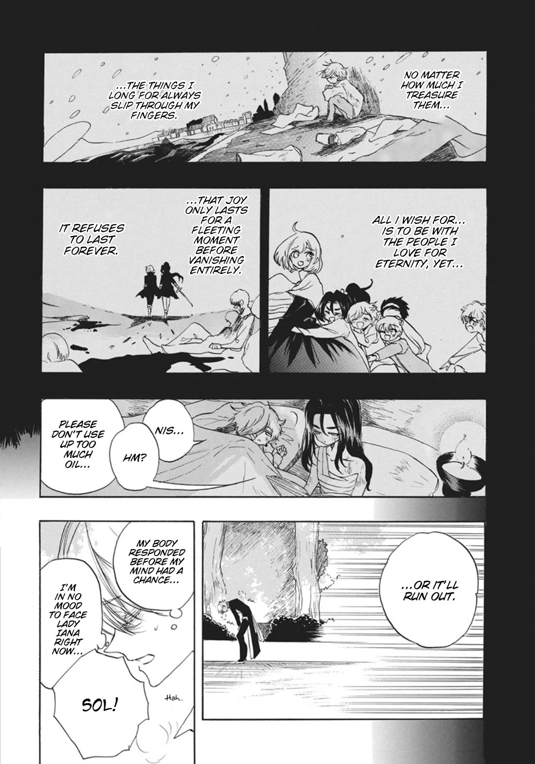 The Reincarnated Villainess' Dark History Chapter 87 page 8 - Chapter 87: Death Flag 87