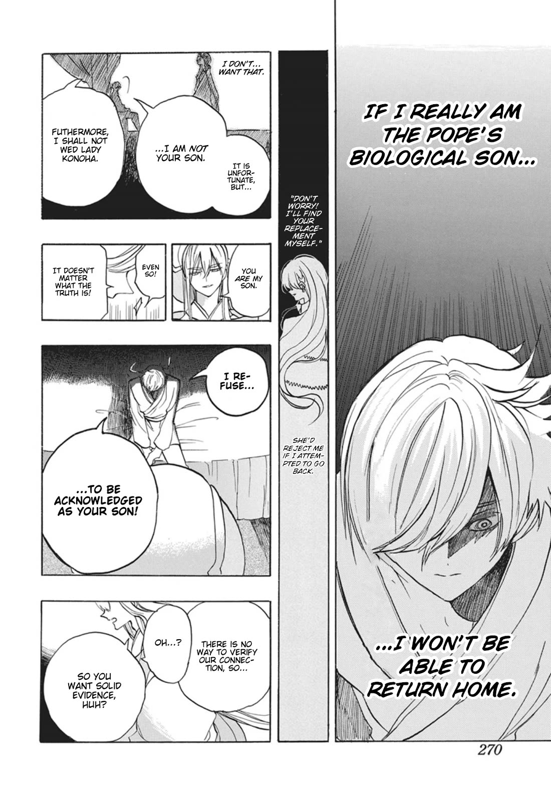 The Reincarnated Villainess' Dark History Chapter 88 page 15 - Chapter 88: Death Flag 88
