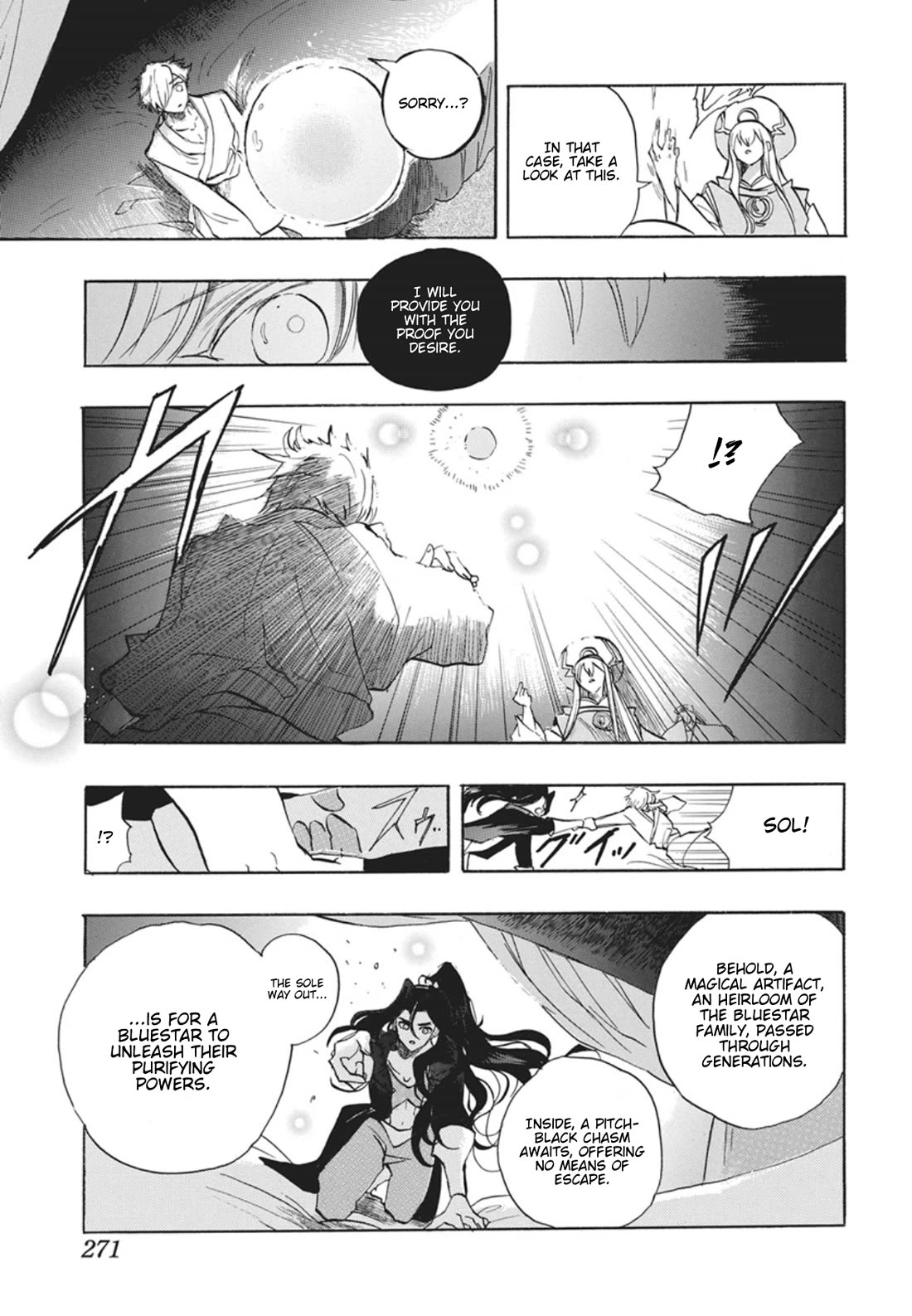 The Reincarnated Villainess' Dark History Chapter 88 page 16 - Chapter 88: Death Flag 88