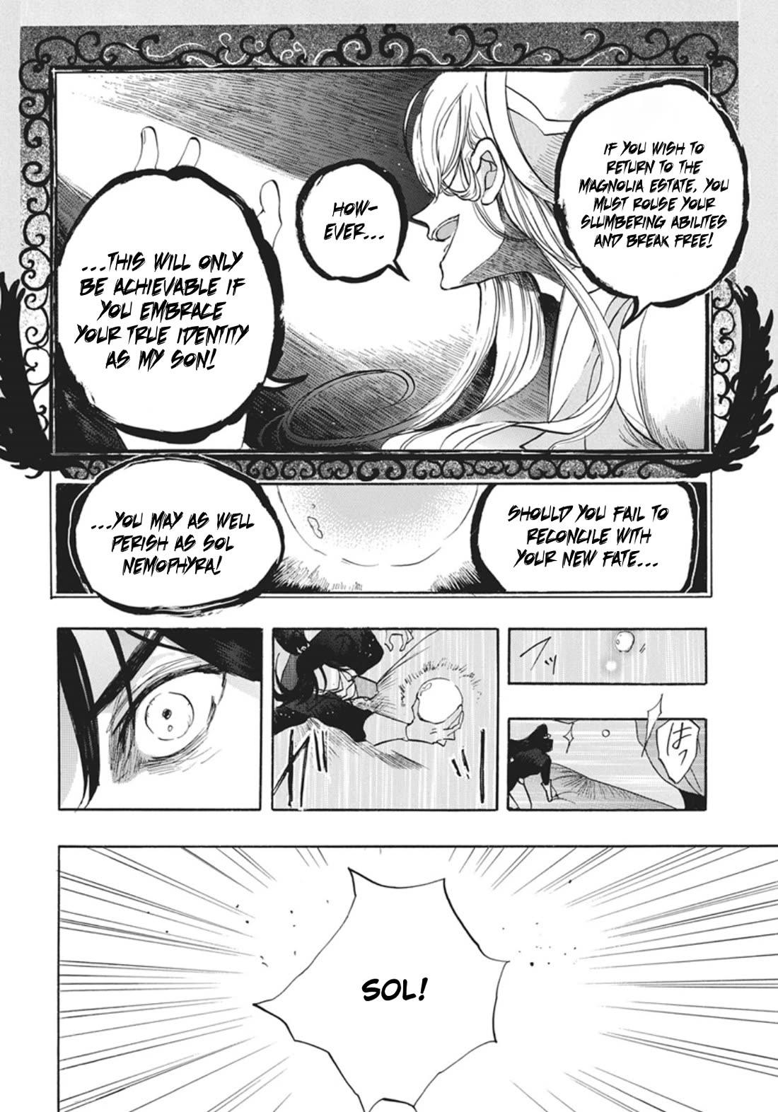 The Reincarnated Villainess' Dark History Chapter 88 page 17 - Chapter 88: Death Flag 88
