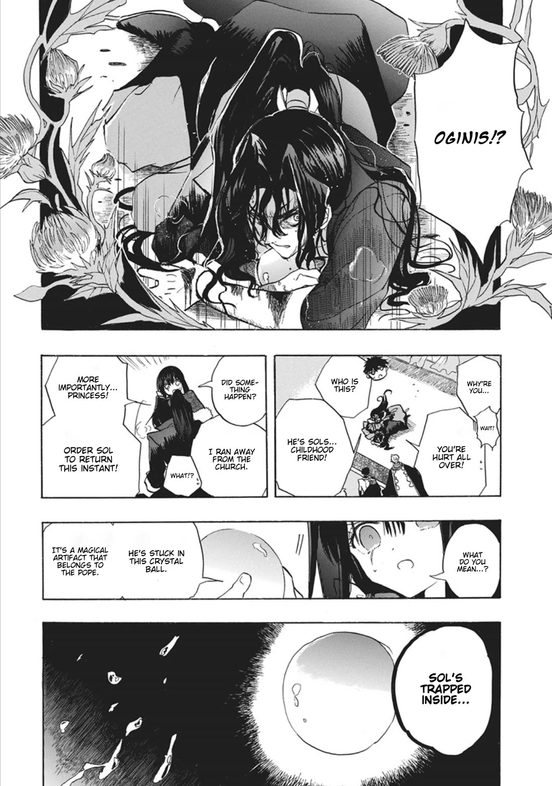 The Reincarnated Villainess' Dark History Chapter 88 page 21 - Chapter 88: Death Flag 88