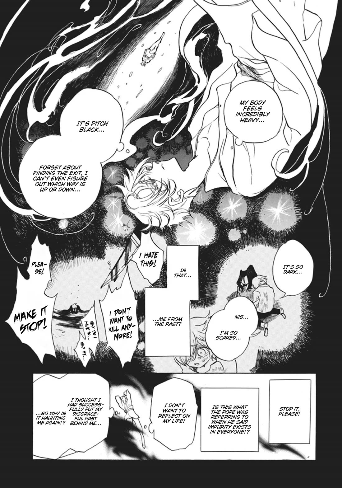 The Reincarnated Villainess' Dark History Chapter 88 page 22 - Chapter 88: Death Flag 88