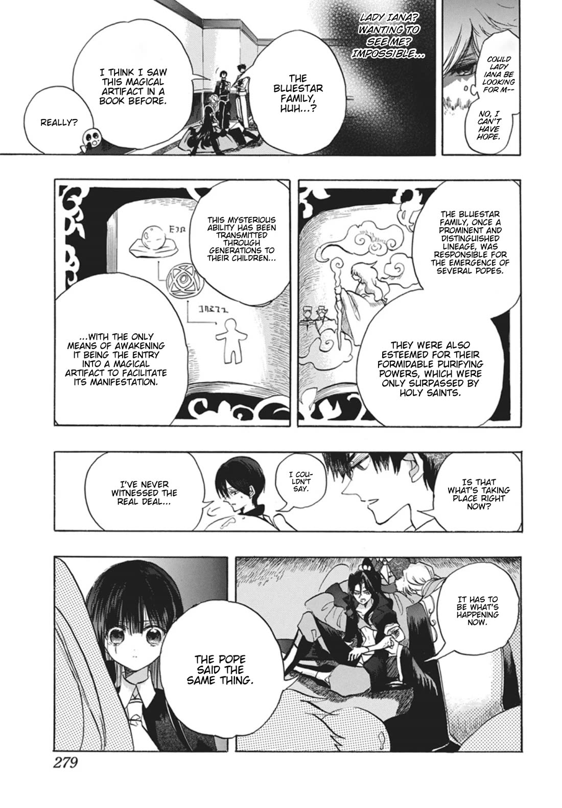 The Reincarnated Villainess' Dark History Chapter 88 page 24 - Chapter 88: Death Flag 88