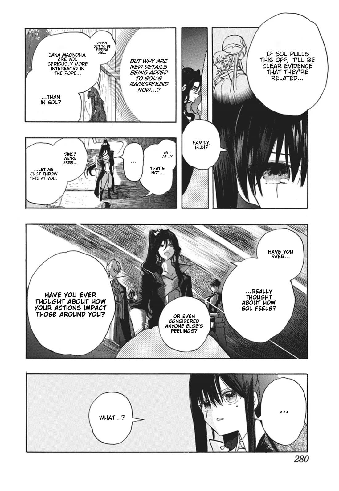 The Reincarnated Villainess' Dark History Chapter 88 page 25 - Chapter 88: Death Flag 88