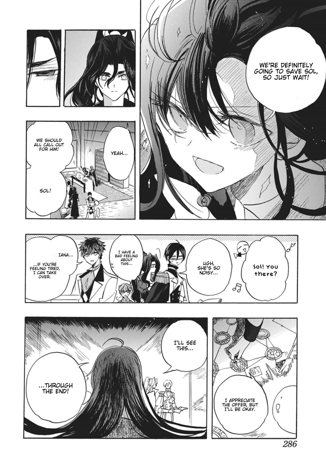 The Reincarnated Villainess' Dark History Chapter 88 page 31 - Chapter 88: Death Flag 88