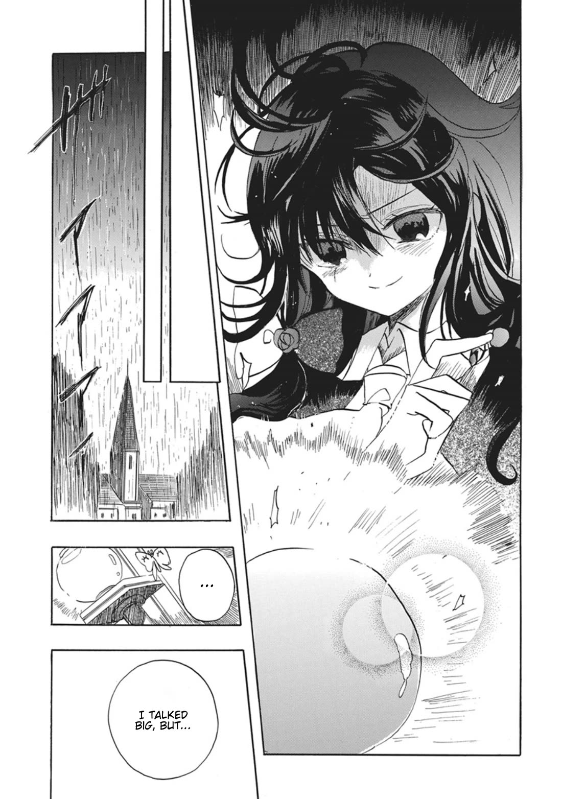 The Reincarnated Villainess' Dark History Chapter 88 page 32 - Chapter 88: Death Flag 88