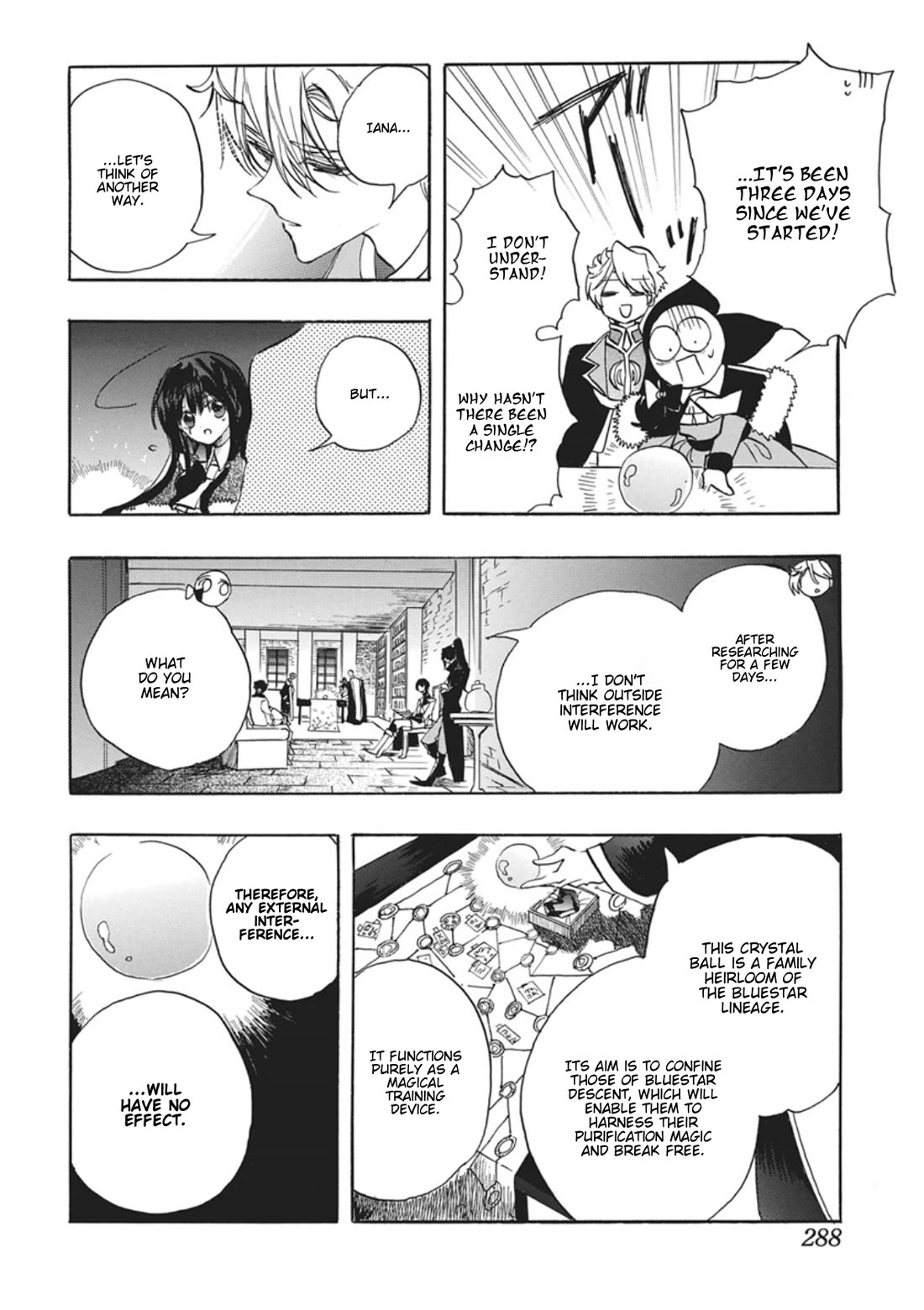 The Reincarnated Villainess' Dark History Chapter 88 page 33 - Chapter 88: Death Flag 88