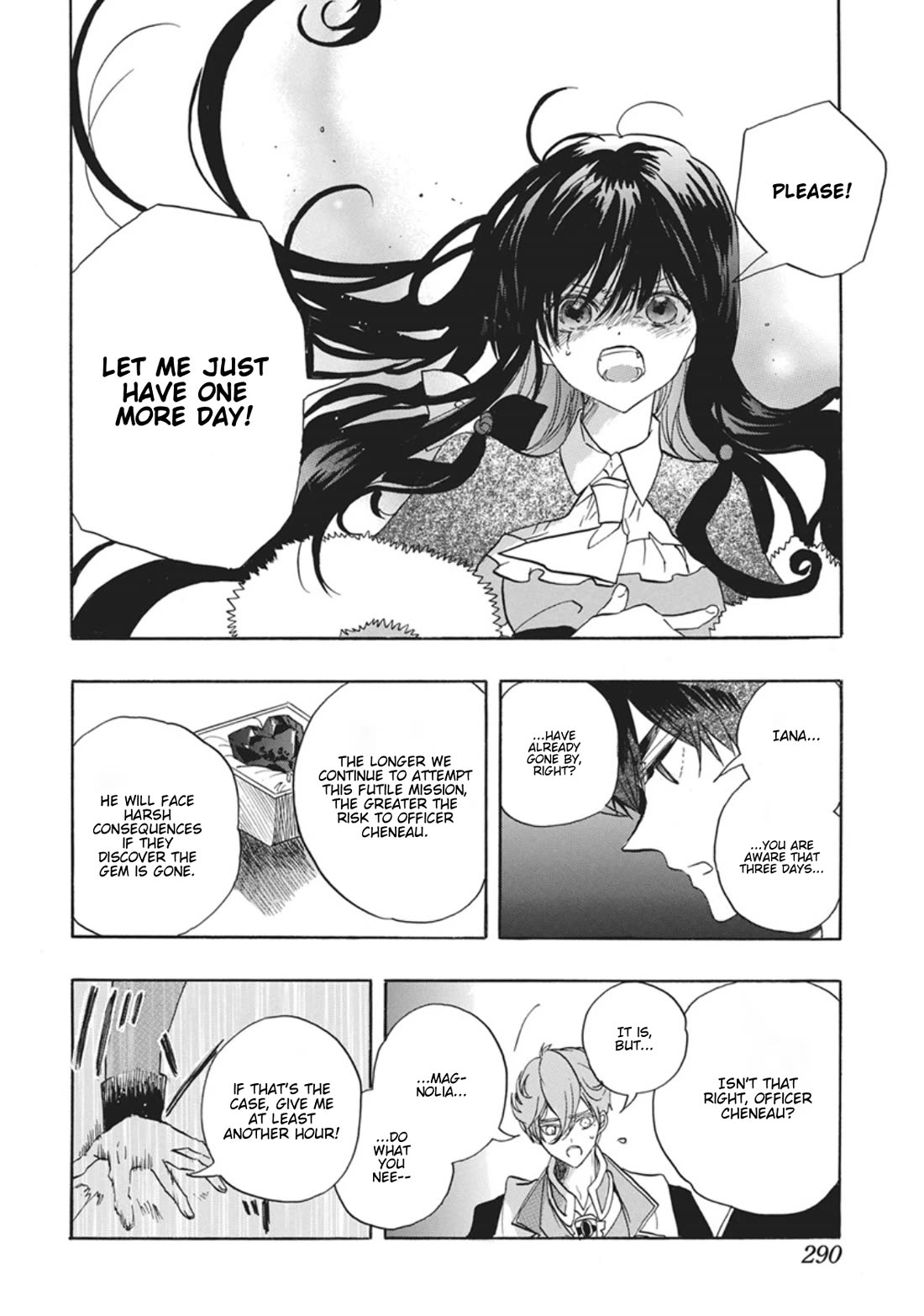 The Reincarnated Villainess' Dark History Chapter 88 page 35 - Chapter 88: Death Flag 88