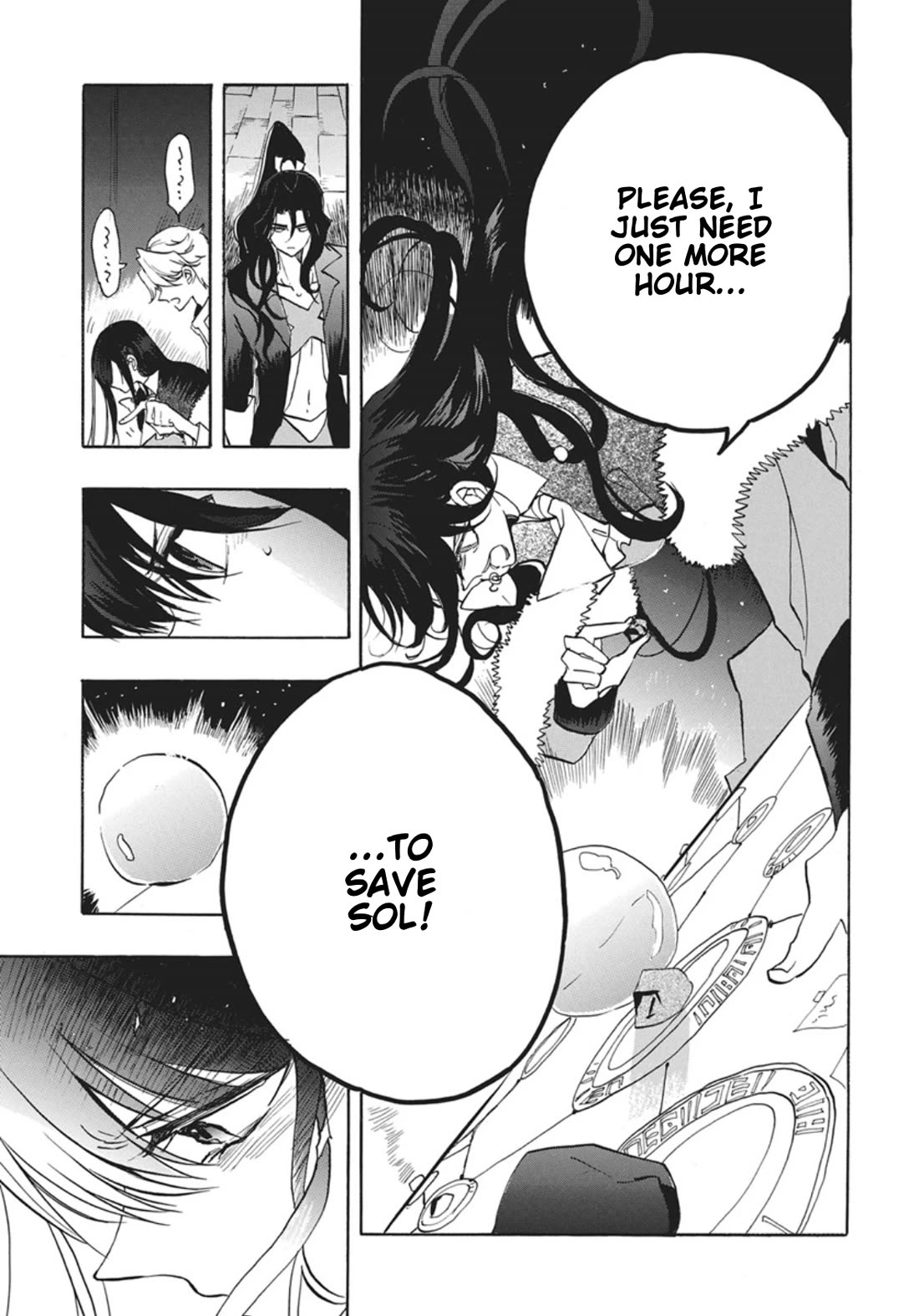 The Reincarnated Villainess' Dark History Chapter 88 page 36 - Chapter 88: Death Flag 88