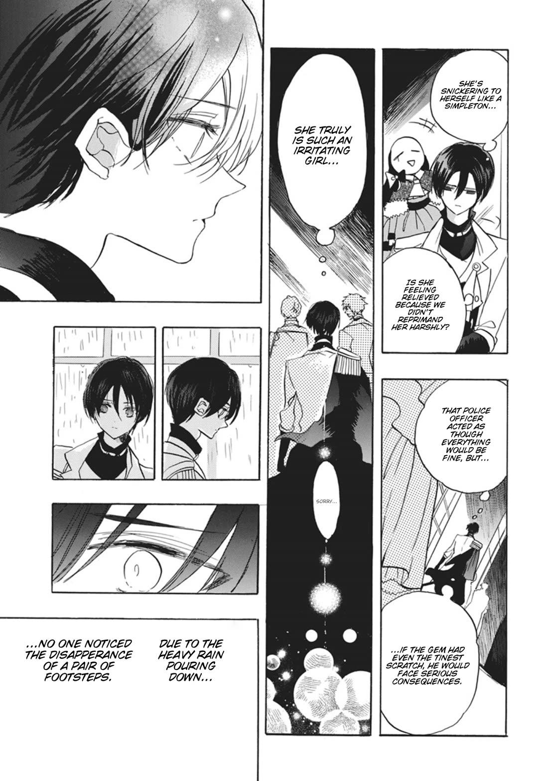 The Reincarnated Villainess' Dark History Chapter 88 page 40 - Chapter 88: Death Flag 88