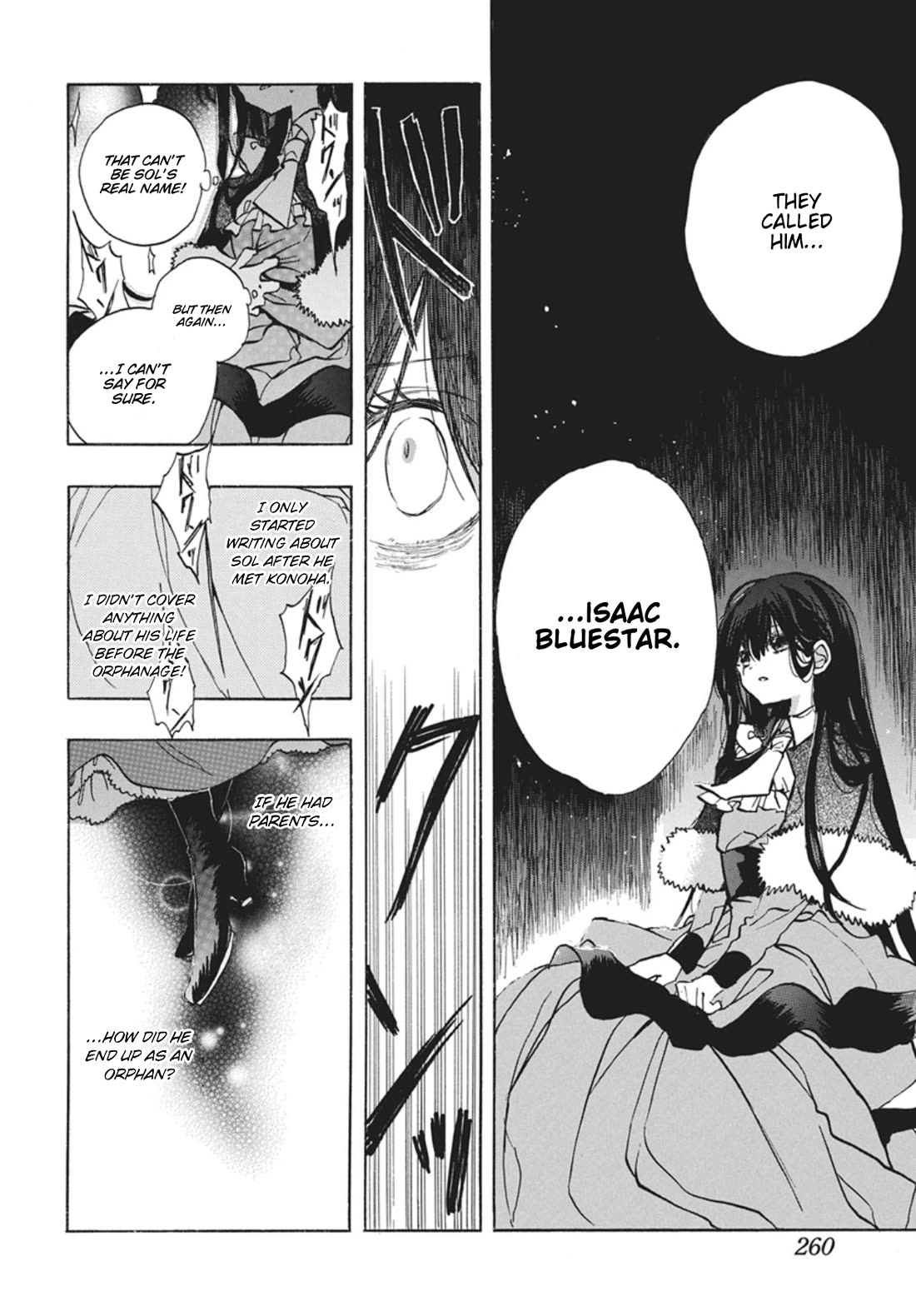 The Reincarnated Villainess' Dark History Chapter 88 page 5 - Chapter 88: Death Flag 88