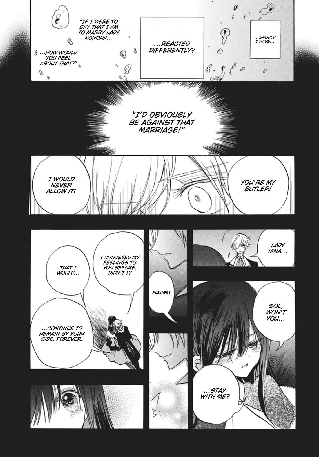 The Reincarnated Villainess' Dark History Chapter 88 page 8 - Chapter 88: Death Flag 88