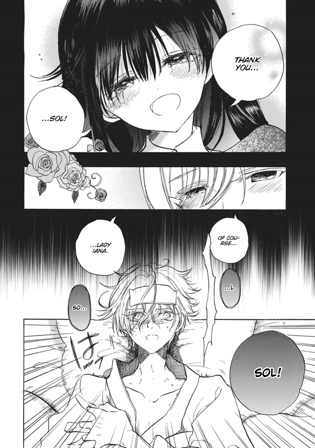 The Reincarnated Villainess' Dark History Chapter 88 page 9 - Chapter 88: Death Flag 88