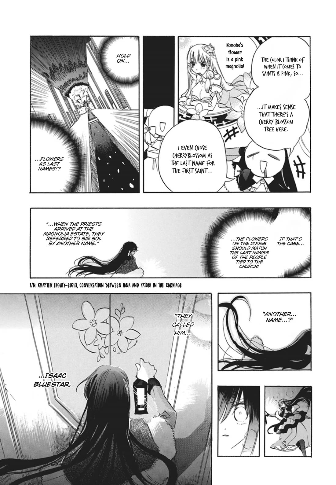 The Reincarnated Villainess' Dark History Chapter 89 page 11 - Chapter 89: Death Flag 89