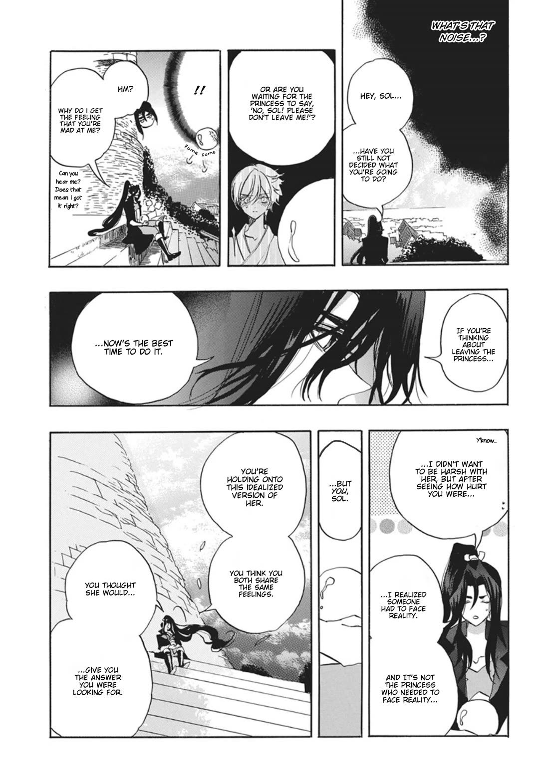 The Reincarnated Villainess' Dark History Chapter 89 page 15 - Chapter 89: Death Flag 89