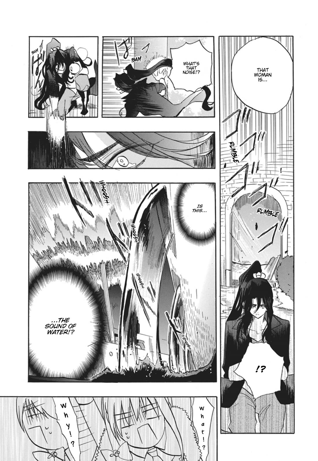 The Reincarnated Villainess' Dark History Chapter 89 page 17 - Chapter 89: Death Flag 89