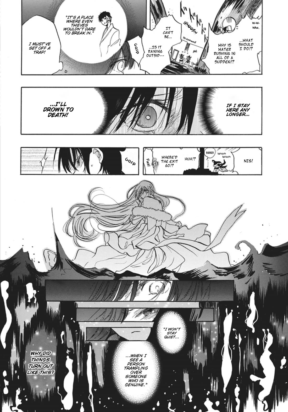 The Reincarnated Villainess' Dark History Chapter 89 page 18 - Chapter 89: Death Flag 89