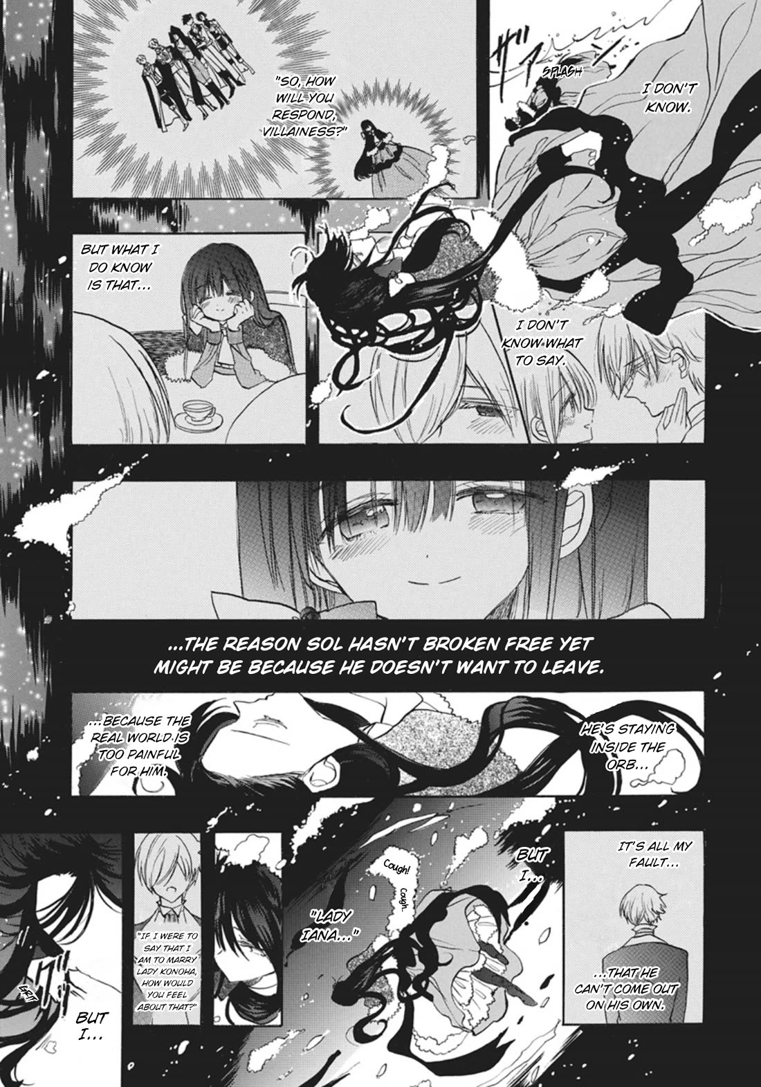 The Reincarnated Villainess' Dark History Chapter 89 page 19 - Chapter 89: Death Flag 89
