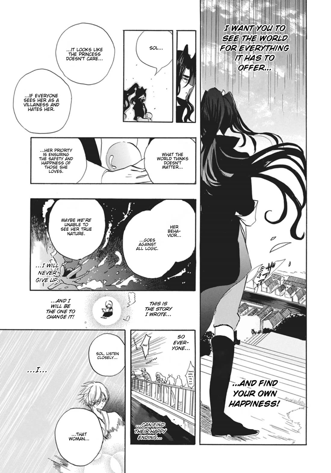 The Reincarnated Villainess' Dark History Chapter 89 page 21 - Chapter 89: Death Flag 89