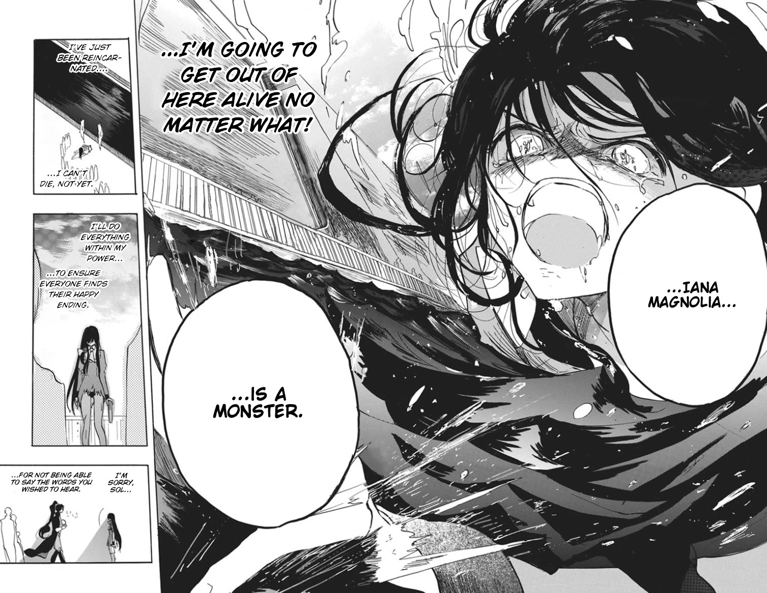 The Reincarnated Villainess' Dark History Chapter 89 page 22 - Chapter 89: Death Flag 89