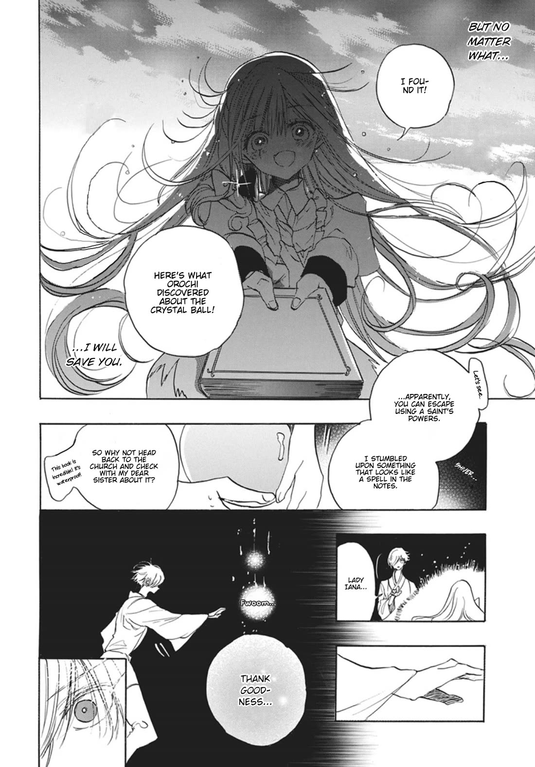 The Reincarnated Villainess' Dark History Chapter 89 page 23 - Chapter 89: Death Flag 89