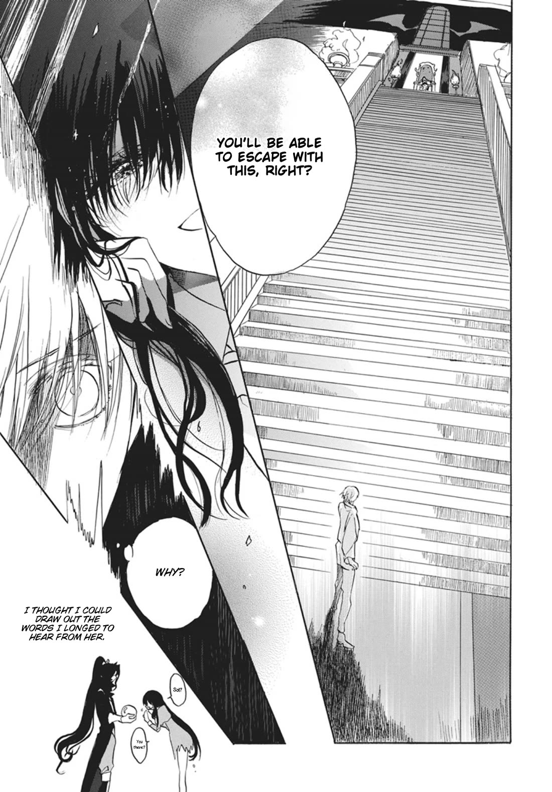 The Reincarnated Villainess' Dark History Chapter 89 page 24 - Chapter 89: Death Flag 89