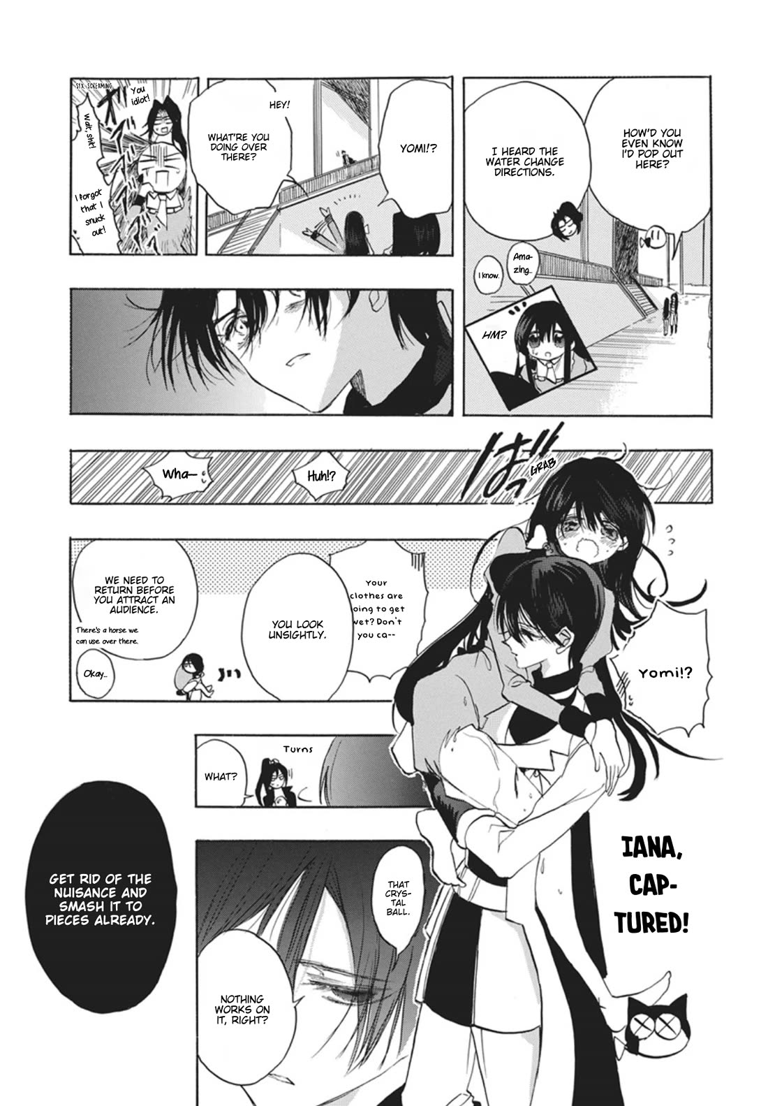 The Reincarnated Villainess' Dark History Chapter 89 page 26 - Chapter 89: Death Flag 89