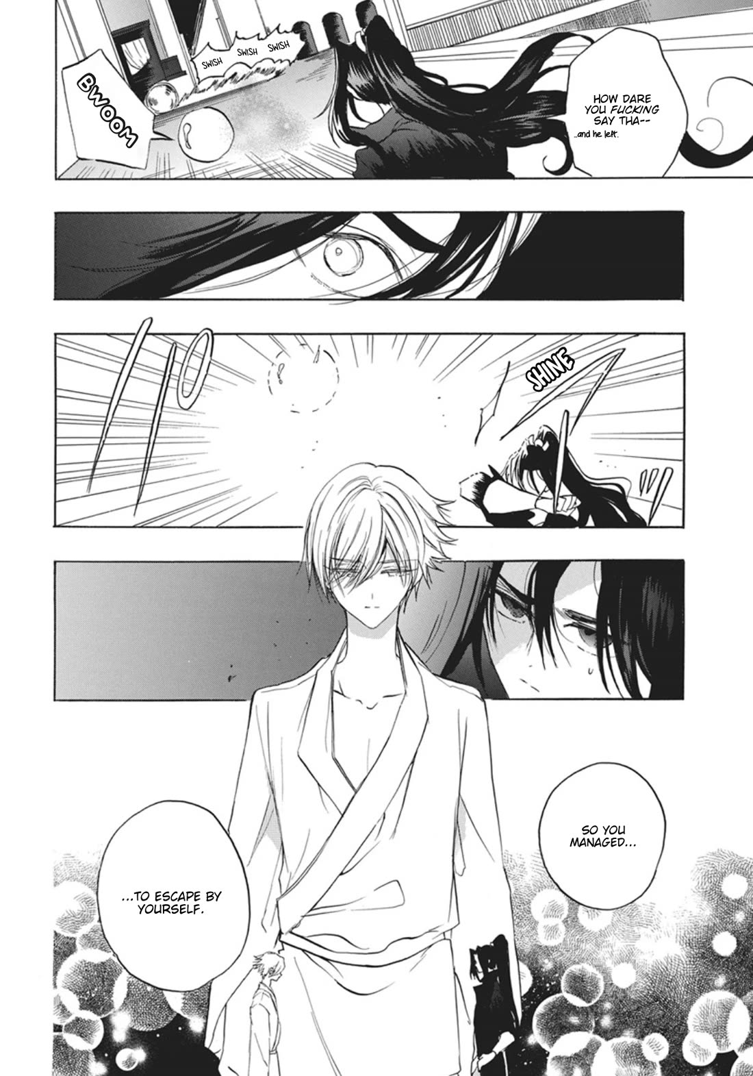 The Reincarnated Villainess' Dark History Chapter 89 page 27 - Chapter 89: Death Flag 89