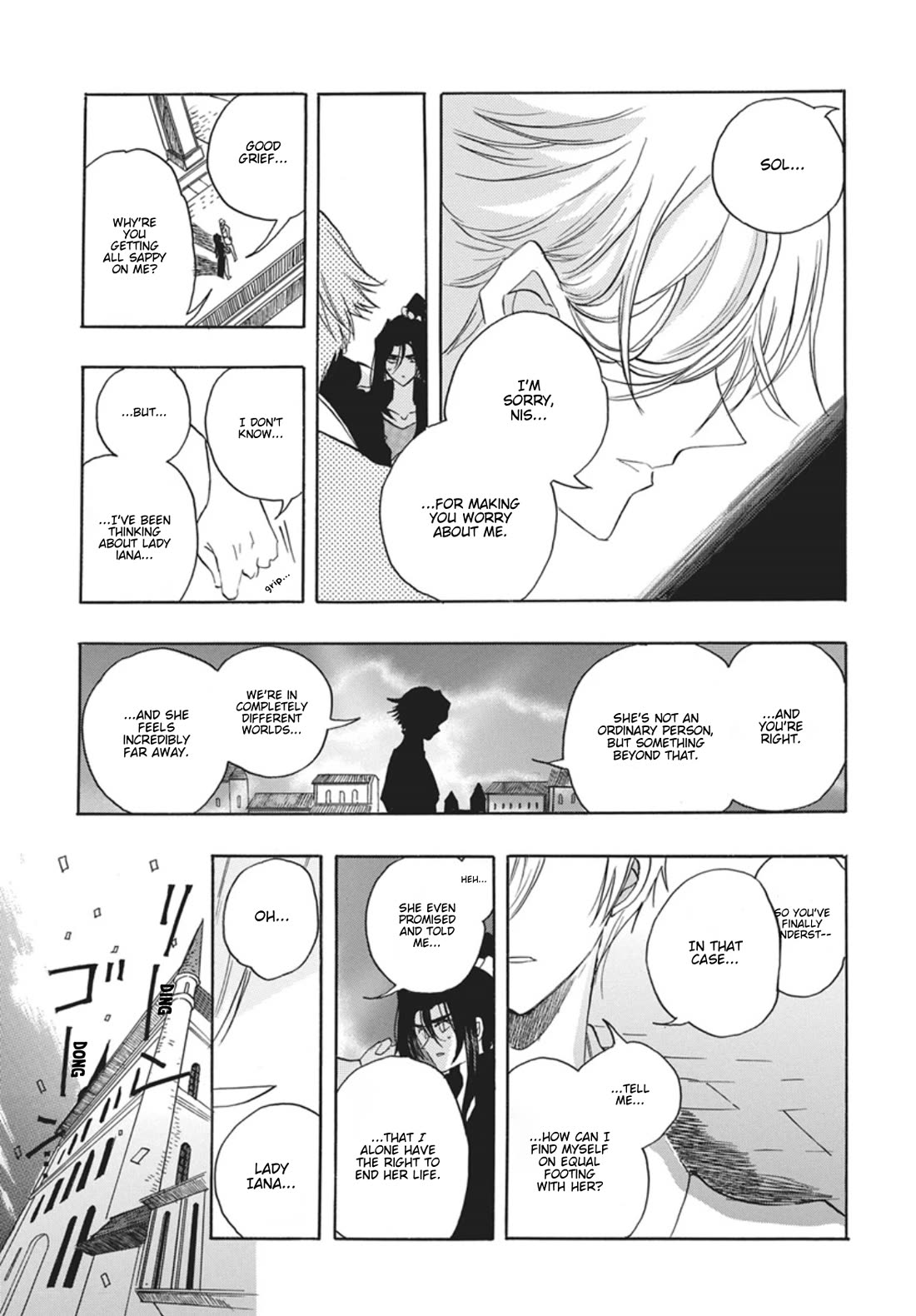The Reincarnated Villainess' Dark History Chapter 89 page 28 - Chapter 89: Death Flag 89